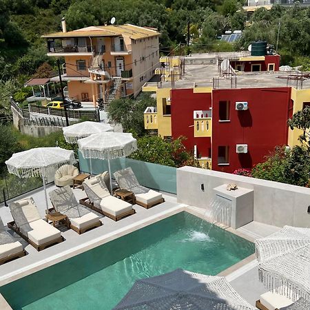Vassilis Studios Parga Exterior foto